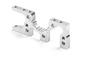 XRay T2 008 Aluminium Front Lower Susp. Adjust. Bulkhead