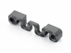 XRay X4 Carbon Front Uni Bulkheads Brace - Wave