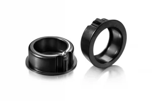 XRay T4 Aluminium Adjustment Ball Bearing Hub - Black (2)