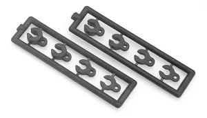 XRay Caster Clips Set 4+3+2+1 mm (2)