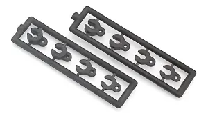 XRay Caster Clips Set 4+3+2+1 mm (2)