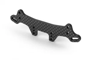XRay T4F Shock Tower Front 3.0mm Graphite