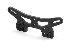 XRay Shock Tower Front 3.0mm Graphite - V2