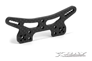 XRay Shock Tower Front 3.0mm Graphite - V2