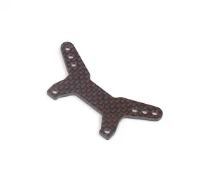 XRay Shock Tower Front - 2.5 mm Graphite - CNC Machined