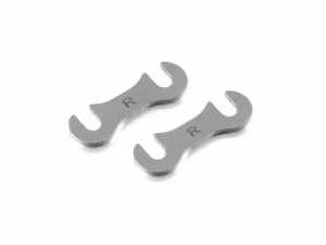 XRay X4 Rear Roll-Center Spacer (2)