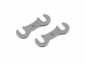 XRay X4 Rear Roll-Center Spacer (2)
