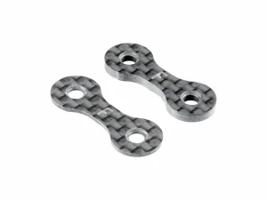 XRay X4 Front Roll-Center Carbon Spacer 1 2mm (1 1)