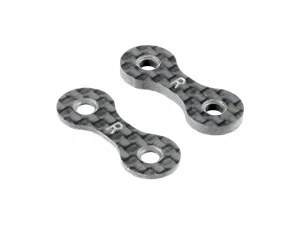 XRay X4 Rear Roll-Center Carbon Spacer 1 2mm (1 1)