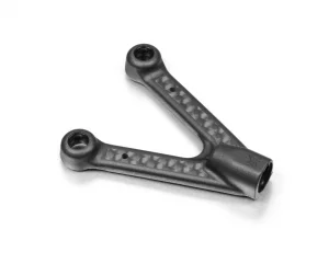 XRay X4 CFF Carbon-Fiber Fusion Upper Arm - Soft - FR/RL