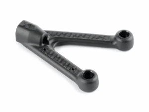 XRay X4 CFF Upper Arm - V Shape - Soft - Fr/Rl