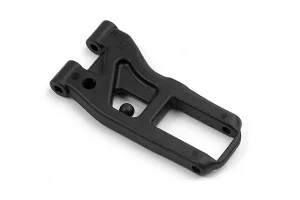XRay T2 008 Front Suspension Arm - Hard - Rubber-Spec - 1-Hole
