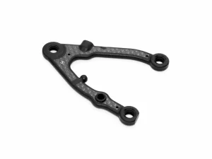 XRay X4 CFF Carbon-Fiber Fusion Front Lower Arm - Hard - Left