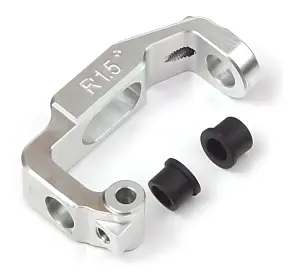 XRay Aluminium C-Hub For Steering Block Right - Caster 1.5 Degree