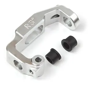 XRay Aluminium C-Hub For Steering Block Right - Caster 3 Degree