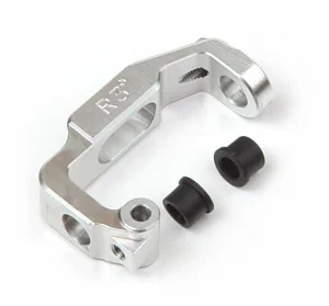 XRay Aluminium C-Hub For Steering Block Right - Caster 3 Degree