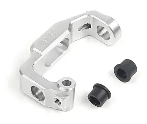 XRay Aluminium C-Hub For Steering Block Right - Caster 6