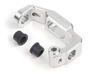 XRay Aluminium C-Hub For Steering Block Left - Caster 6