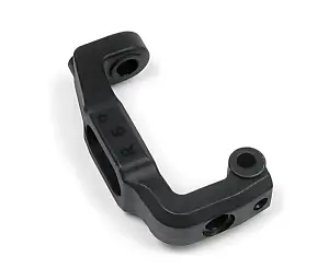 XRay Composite C-Hub Front Block, Right - Soft - Caster 6 Degree