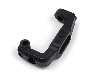 XRay Composite C-Hub Front Block, Left - Medium - Caster 6 Degree