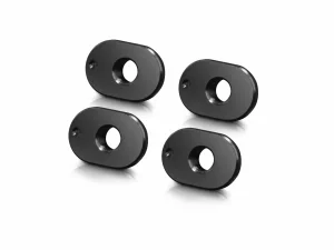 XRay X4 Aluminium Caster Bushing Front 3 / Rear 0.5 - 1 Dot (4)
