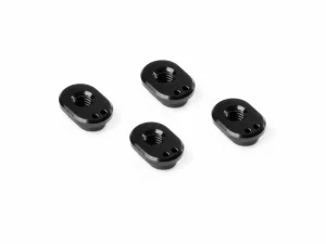 XRay X4 Aluminium Caster Bushing Front 4 / Rear 1.5 - 2 Dots (4)