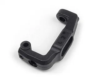 XRay Composite C-Hub Front Block, Left - Hard - Caster 3 Degree