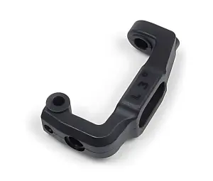 XRay Composite C-Hub Front Block, Left - Hard - Caster 3 Degree
