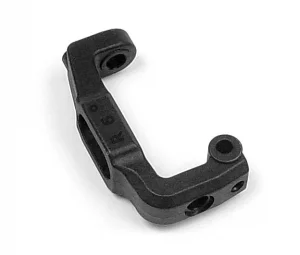 XRay Composite C-Hub Front Block, Right - Soft - Caster 6 Degree