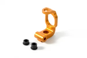 XRay T2 Aluminium C-Hub Front Block - 0 Deg.