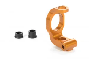 XRay T2 Aluminium C-Hub Front Block, Left - 6 Deg.