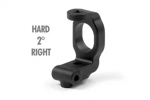 XRay T2 Composite C-Hub Right - 2 Deg. - Hard - Foam-Spec