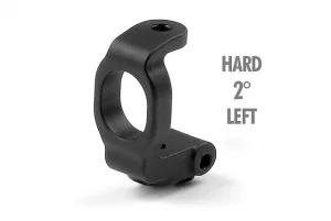 XRay T2 Composite C-Hub Left - 2 Deg. - Hard - Foam-Spec