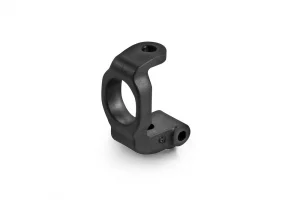 XRay Composite C-Hub Left - 4 Deg. - Graphite (ECS)