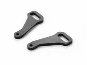XRay X4 Aluminium Rear Ars Plate - Inner Shock Position - Swiss 7075 T6 (L R)