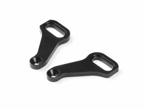 XRay X423 Aluminium Rear Ars Plate - Swiss 7075 T6 (L R)