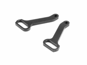 XRay X4 Aluminium Front Steering Plate 1mm - Swiss 7075 T6 (2)