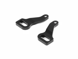 XRay X4F24 Aluminium Front Steering Plate - Swiss 7075 T6 (L R)