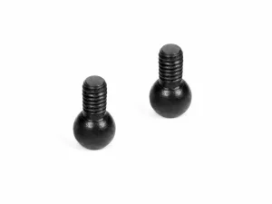 XRay Anti-Roll Bar Steel Ball End 4.9mm With 4mm Thread (2)