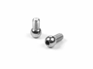 XRay Anti-Roll Bar Steel Ball End 3.8mm With 4mm Thread (2)