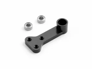 XRay X4F Aluminium Servo Saver Arm - Black - Swiss 7075 T6
