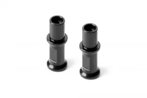 XRay T4 20 Aluminium Steering Post For Dual Servo Saver (2)