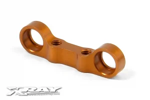 XRay Aluminium Steering Plate For Dual Servo Saver - Orange