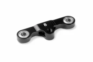 XRay Aluminium Steering Plate 8.0mm For Dual Servo Saver