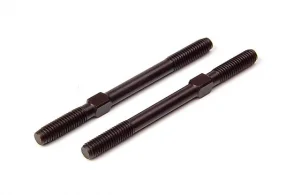 XRay Adj. Turnbuckle L/R 40 mm - Hudy Spring Steel (2)