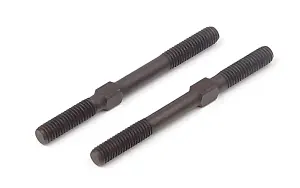 XRay Adj. Turnbuckle L/R 35 mm - Hudy Spring Steel (2)