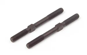 XRay Adj. Turnbuckle L/R 35 mm - Hudy Spring Steel (2)