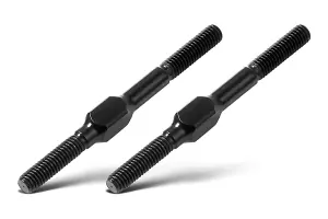 XRay Aluminium Adj. Turnbuckle M3 L/R 39 mm - Swiss 7075 T6 (2)