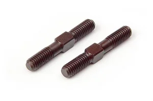 XRay Adj. Turnbuckle L/R 20 mm - Hudy Spring Steel (2)