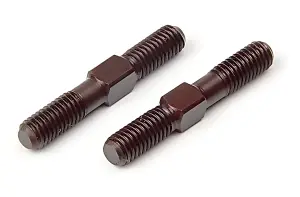 XRay Adj. Turnbuckle L/R 20 mm - Hudy Spring Steel (2)